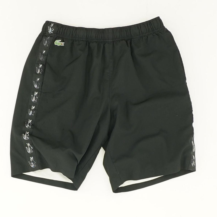 Black Solid Active Shorts | Unclaimed Baggage