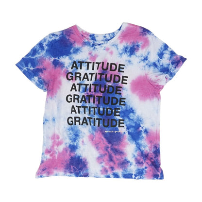 Blue Tie Dye Active T-Shirt