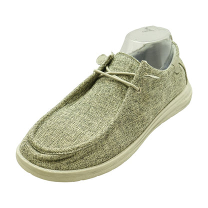 Gray Boat Shoes