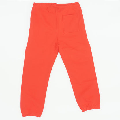 Red Solid Sweatpants