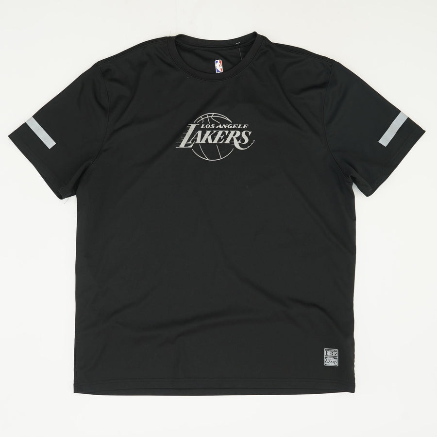 Black Graphic LA Lakers Active T-Shirt