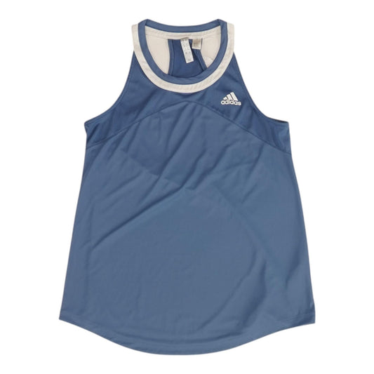 Blue Solid Active Tank