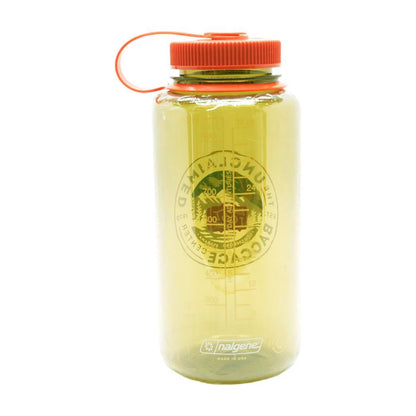 Unclaimed Baggage Nalgene Water Bottle In Olive