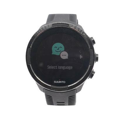 9 Barro Black Smart Watch Black Band M/L