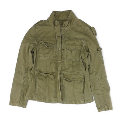 Olive Solid Jacket