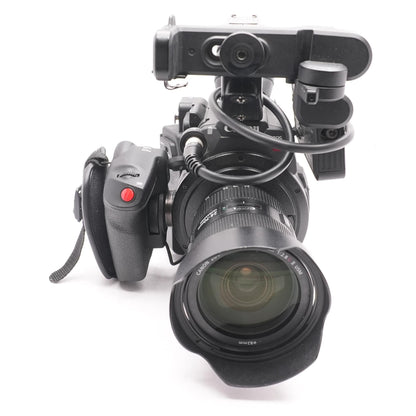 EOS C200 Camcorder with Canon EF 24-70mm f/2.8L II USM Lens