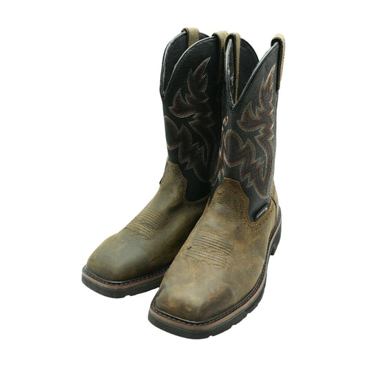 Rancher Waterproof Brown Western Boots