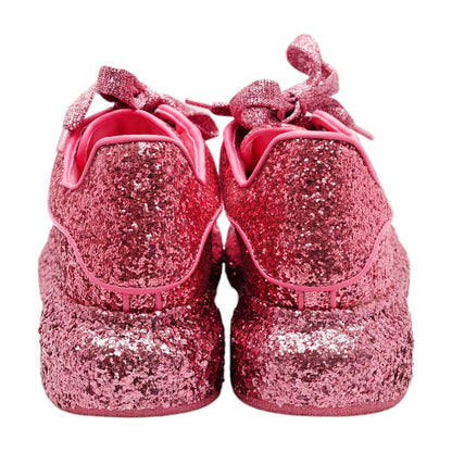 Pink Glitter Oversized Sneaker