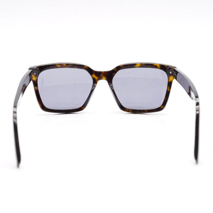 Tortoise S31G Black Suit Square Sunglasses