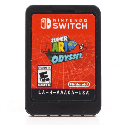 Super Mario Odyssey For Nintendo Switch