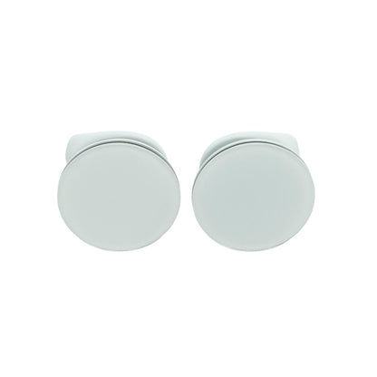 White Surface Wireless Earbuds