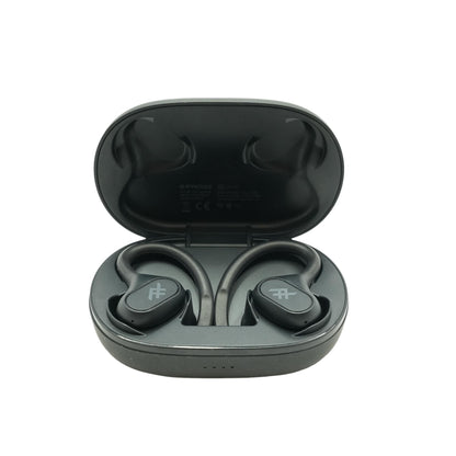 Black Airtime Pro Wirless Earbuds