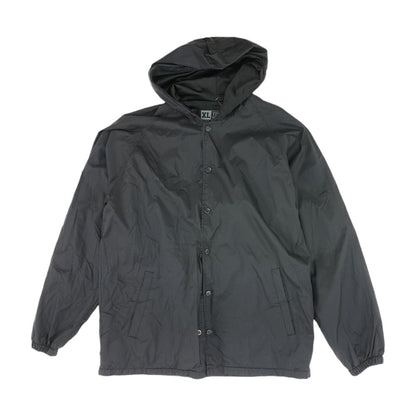 Black Solid Active Jacket