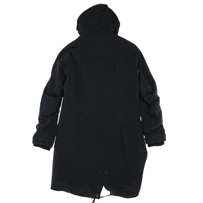 Black Solid Verona Ski Coat