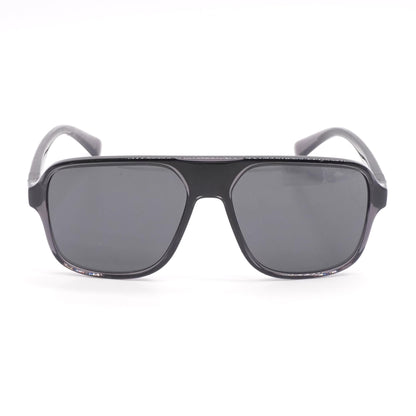 Black DG6134 Square Sunglasses