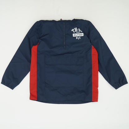 Navy Color Block Outerwear