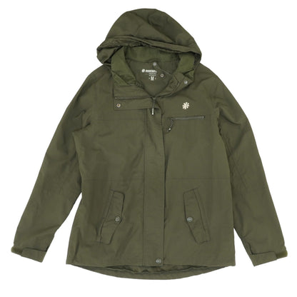 Olive Solid Lightweight Jacket