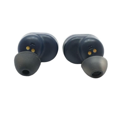 Navy Memory Foam Wireless Earbuds