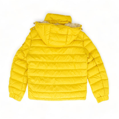 Yellow Dalles Water Resistant Down Puffer Jacket