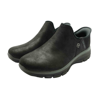 Modern Hour Slip-Ins Black Slip On Athletic Shoes