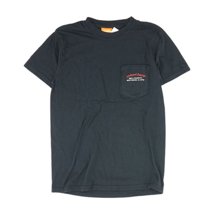 Black Unclaimed Baggage Pocket T-Shirt