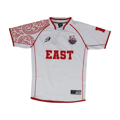 White Rugby Utah Little Rugby Jersey