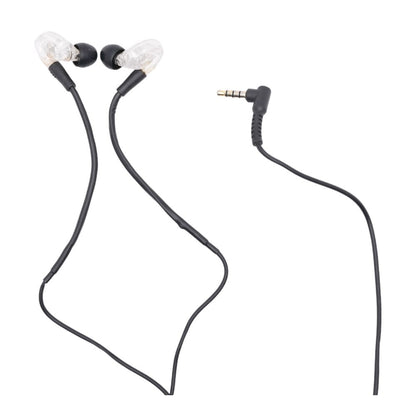 Black Wired Earbuds