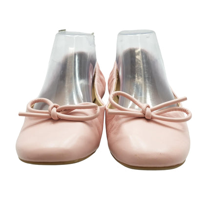 Pink Ballet Flats