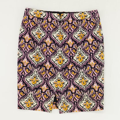 Multi Graphic Mini Skirt