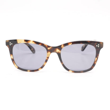 Tortoise Penney Round Sunglasses