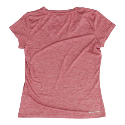 Pink Misc V Neck T-Shirt