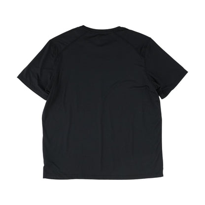 Black Solid Active T-Shirt