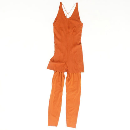 Rust Jumpsuit