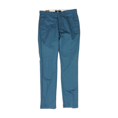 Teal Solid Chino Pants