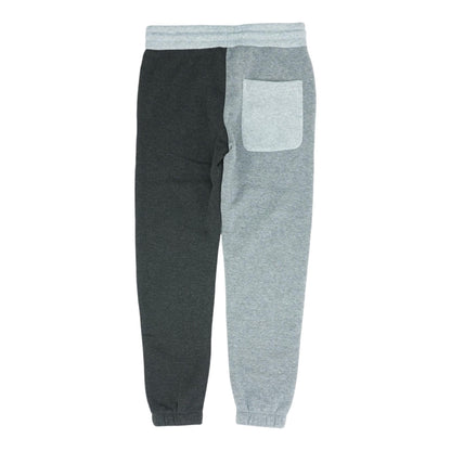 Gray Color Block Sweatpants