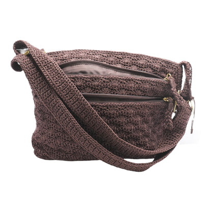 Brown Shoulder Bag