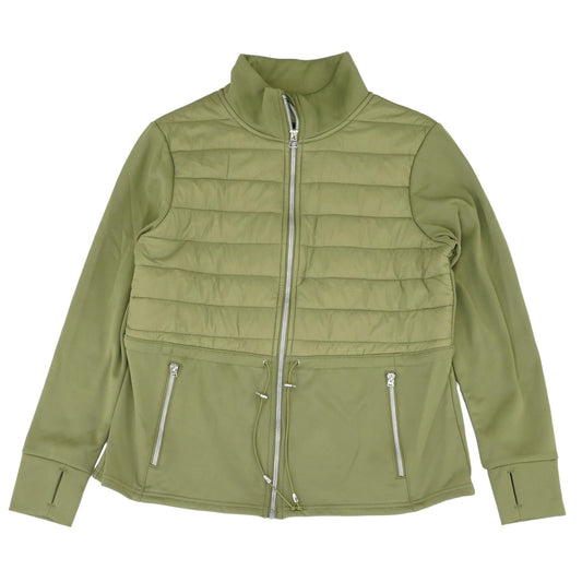 Olive Solid Lightweight Jacket