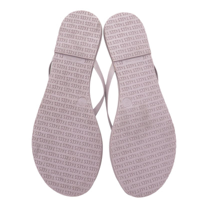 Gray Flip Flop Sandals