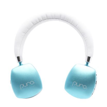 Teal PuroQuiet Plus Volume Limited Bluetooth Headphones