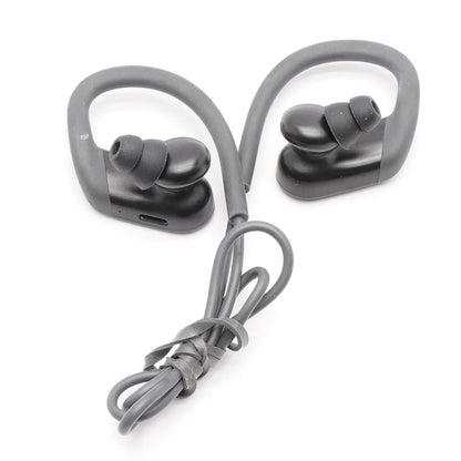 Black Powerbeats High Performance Wireless Earbuds