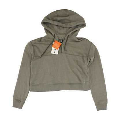 Gray Solid Hoodie