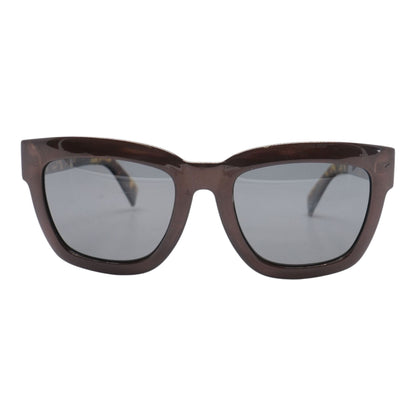 Brown Juice Square Sunglasses