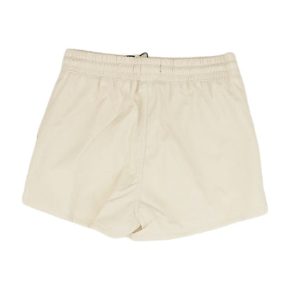 Ivory Solid Shorts