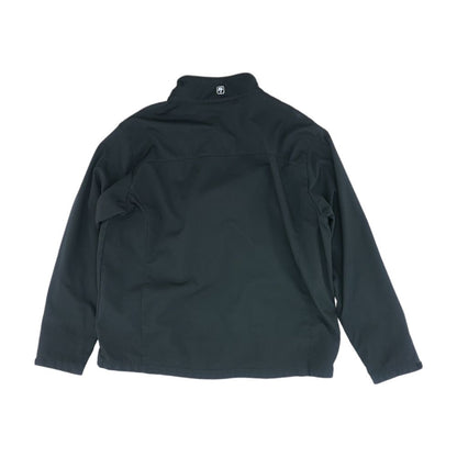 Black Solid Lightweight Jacket