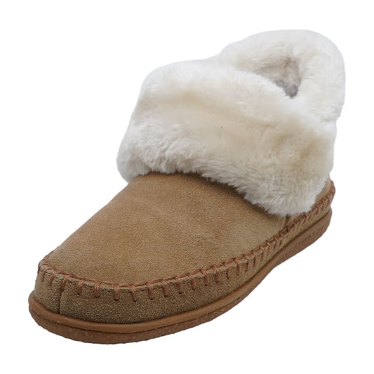 Beige Slipper Flats