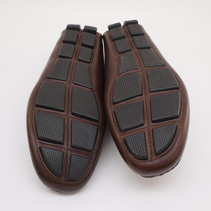 Venetian Dark Brown Loafer Shoes