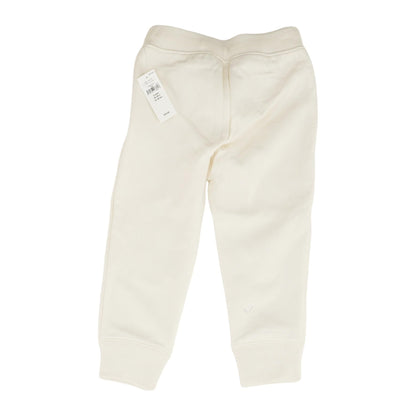 Ivory Solid Active Pants