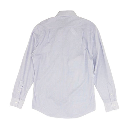 Blue Misc Long Sleeve Button Down