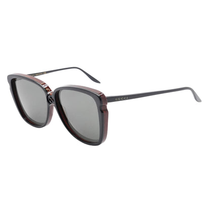 Brown GG0709S Butterfly Cat Eye Sunglasses