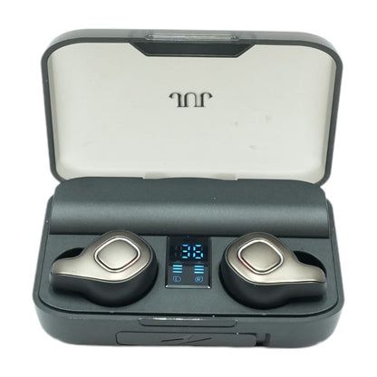 Black F8 Wireless Earbuds